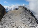 Passo Tre Croci - Cima di Mezzo